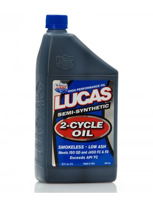 Lucas SEMI SYNTHETIC 2-CYCLE 1L